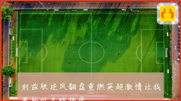 利兹联逆风翻盘重燃英超激情让我重拾对足球热爱